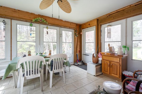 Dining room, Interior, Wooden Walls