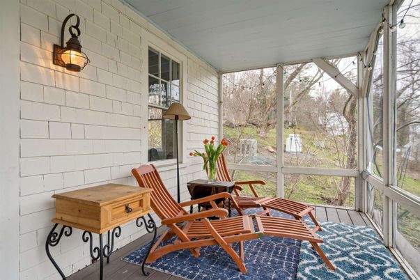 Interior, Sun Room