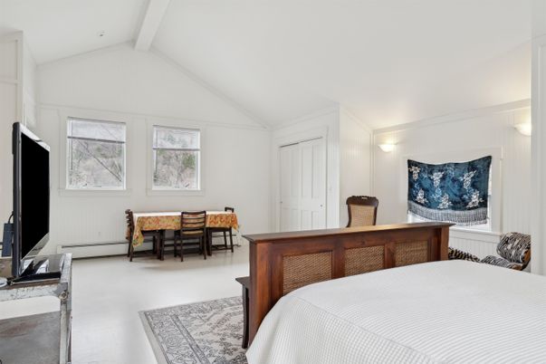 Bedroom, Dining room, Interior