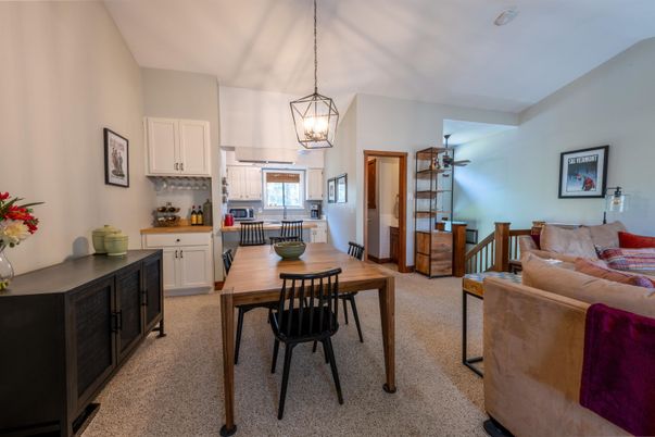 Dining room, Interior, Kitchen, Pendant Lights