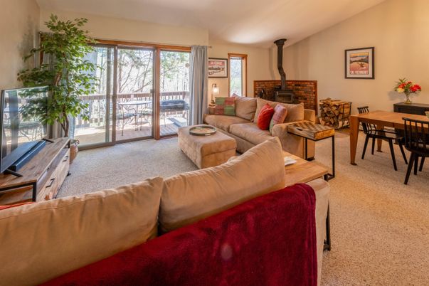 Dining room, Fireplace, Interior, Living room, Stone Walls