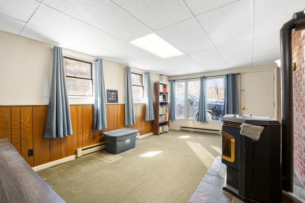Interior, Recessed Lighting, Wooden Walls