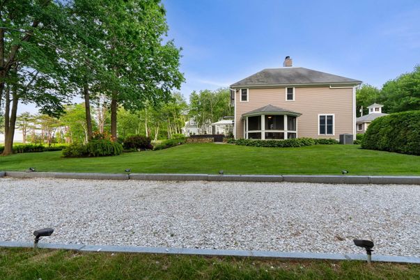 Backyard, Exterior, Facade, Georgian