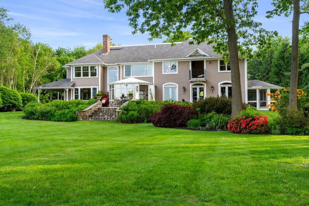 Backyard, Exterior, Facade, Georgian