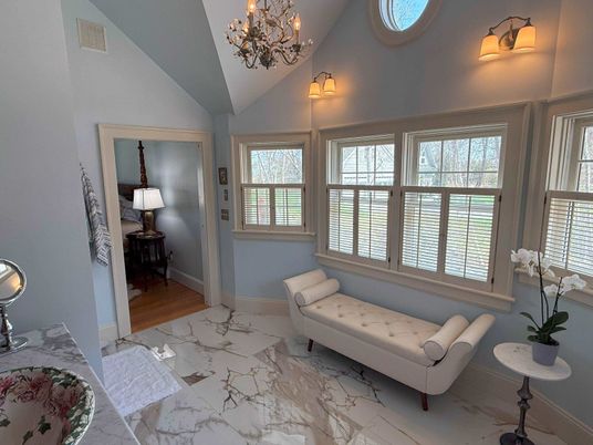 Chandelier, Interior, Marble, Wood Texture Flooring