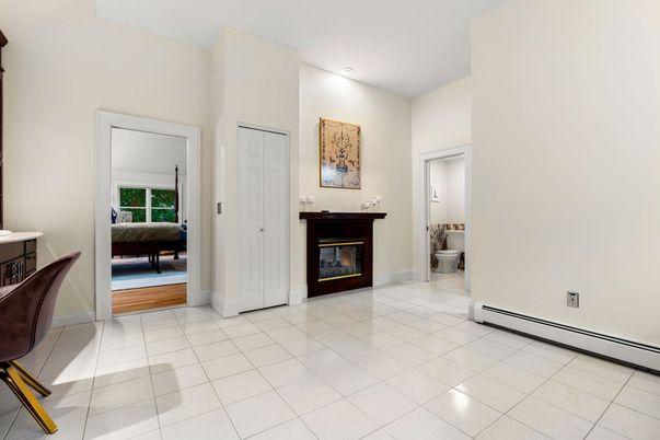 Bathroom, Fireplace, Interior, Recessed Lighting