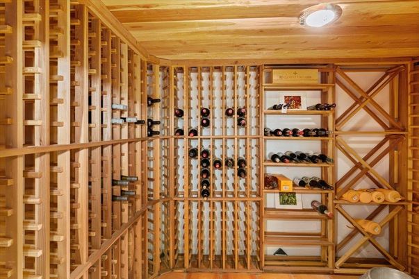 Interior, Wine Storage, Wooden Ceilings
