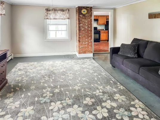 Empty room, Interior, Stone Walls
