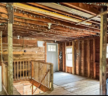 Interior, Wooden Beams, Wood Texture Flooring, Wooden Walls
