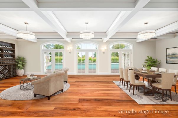 Chandelier, Dining room, Interior, Living room, Wood Texture Flooring