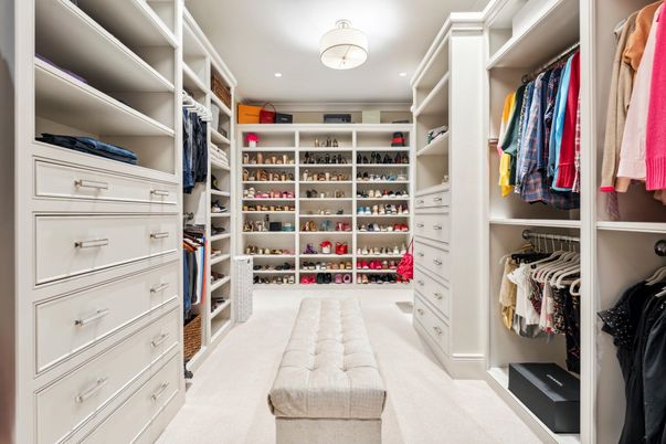 Interior, Recessed Lighting, Walk-in Closets