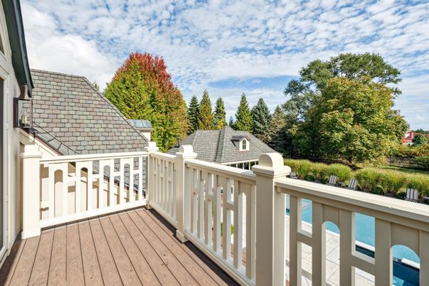 Exterior, Wood Texture Flooring