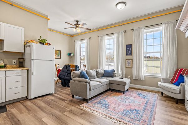 Interior, Kitchen, Living room, Wood Texture Flooring