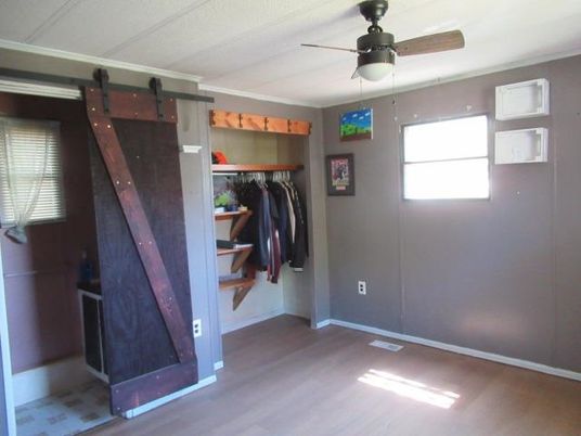 Interior, Walk-in Closets, Wood Texture Flooring