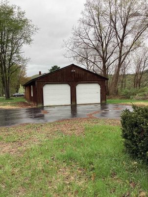 Backyard, Detached Garage, Exterior