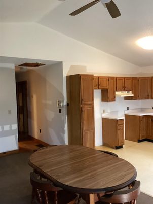 Dining room, Interior, Kitchen