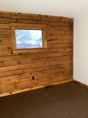 Empty room, Interior, Wooden Walls