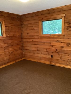 Empty room, Interior, Wooden Walls