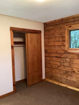 Empty room, Interior, Wooden Walls