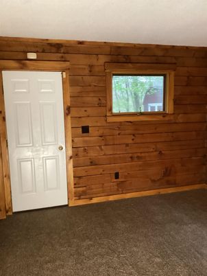 Empty room, Interior, Wooden Walls