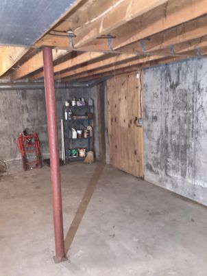 Interior, Wooden Beams