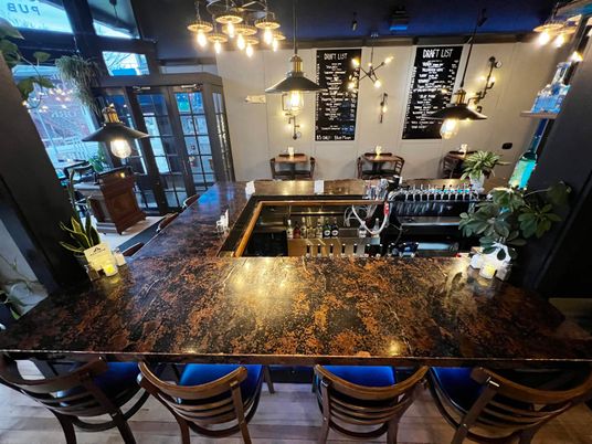 Dining room, Interior, Pendant Lights
