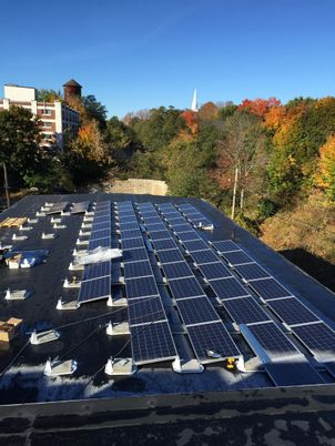 Exterior, Solar Panels