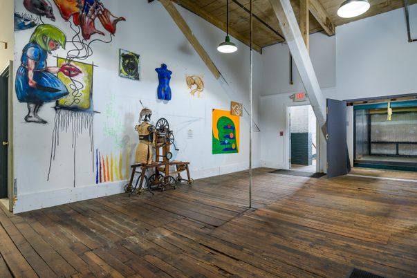 Interior, Pendant Lights, Wooden Beams, Wood Texture Flooring