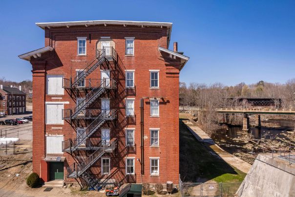 Exterior, Facade, Brick Facade, Rowhouse