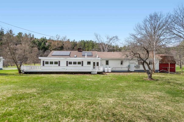 Backyard, Exterior, Solar Panels