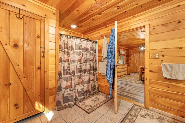Interior, Recessed Lighting, Wooden Ceilings, Wooden Walls
