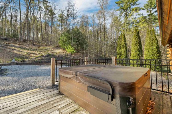 Exterior, Hot Tub