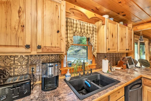 Interior, Kitchen, Wooden Ceilings