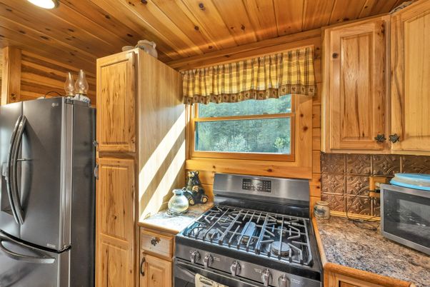 Interior, Kitchen, Wooden Ceilings