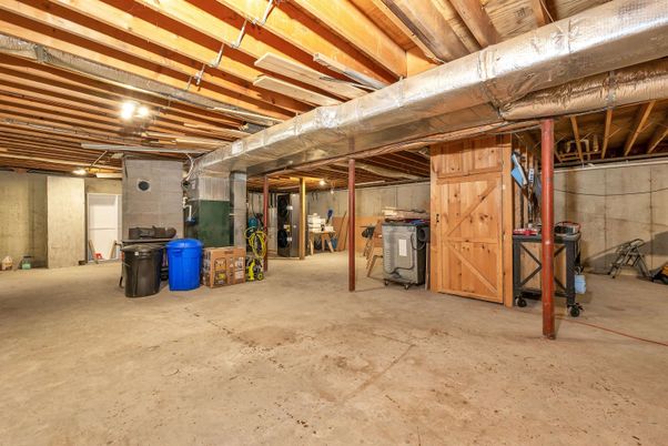 Interior, Wooden Beams