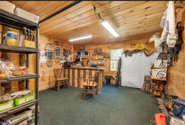 Interior, Wooden Ceilings, Wooden Walls