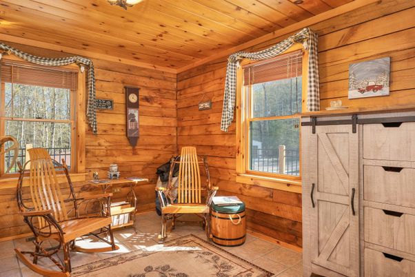 Interior, Sauna Room