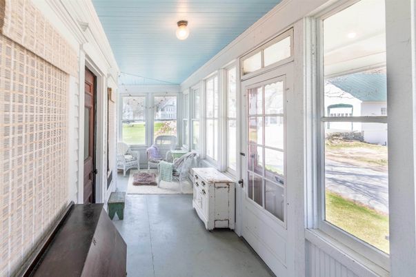 Interior, Sun Room