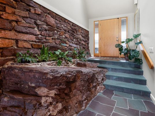 Interior, Stone Walls
