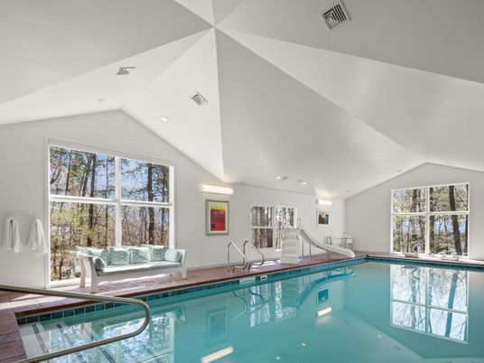 Interior, Pool, Recessed Lighting