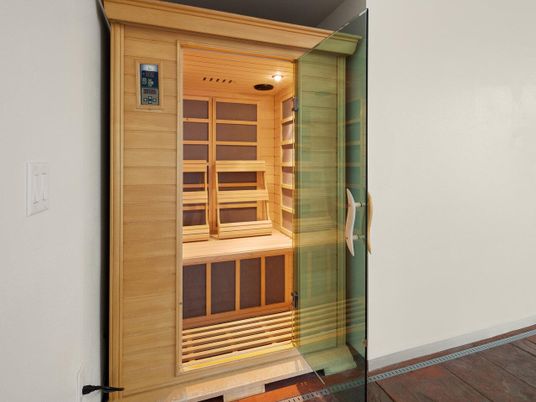 Interior, Recessed Lighting, Sauna Room