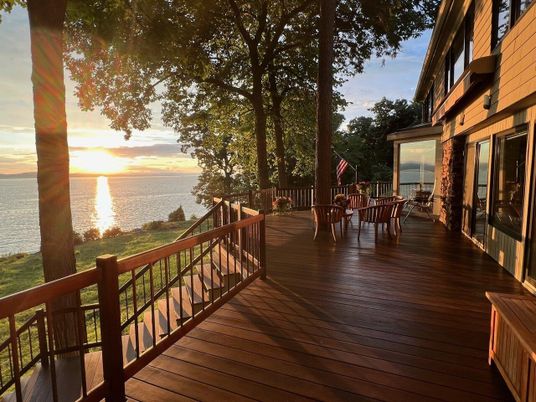 Exterior, Lake, Water
