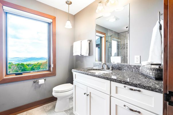 Bathroom, Interior, Pendant Lights