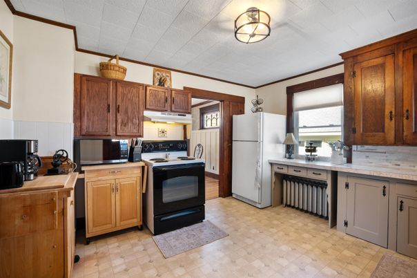 Interior, Kitchen