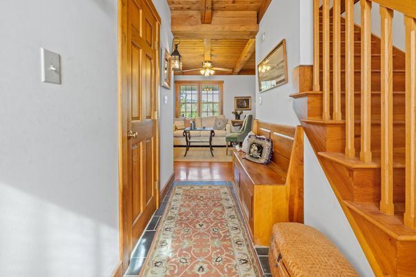 Interior, Living room, Wooden Beams, Wooden Ceilings, Wood Texture Flooring