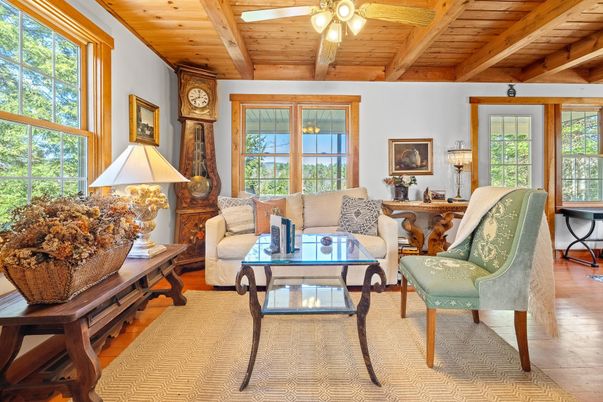 Interior, Living room, Wooden Beams, Wooden Ceilings, Wood Texture Flooring