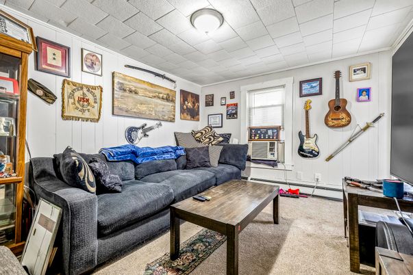 Interior, Living room