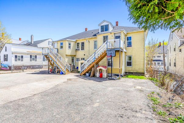 Backyard, Exterior, Playground