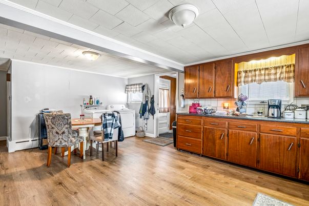 Dining room, Interior, Kitchen, Wood Texture Flooring