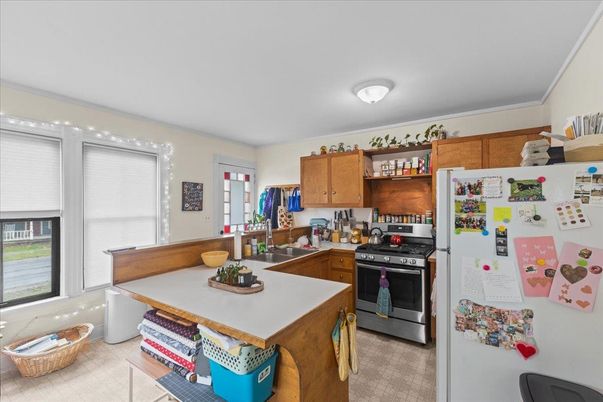 Interior, Kitchen, Stainless Steel Appliances